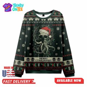 Merry Cthulhumas Christmas Ugly Sweater