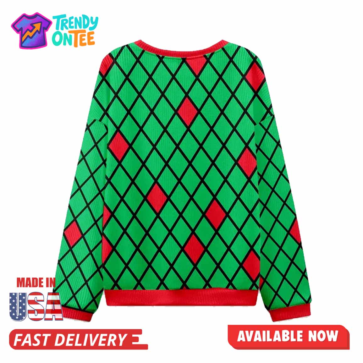 Monster Poop Christmas Ugly Sweater Monster Poop Christmas Ugly Sweater