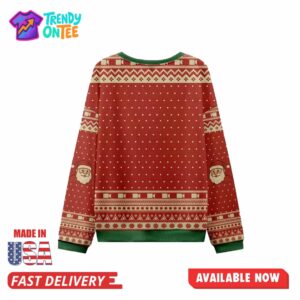 Mute All Ugly Christmas Sweater