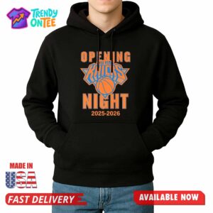 New York Knicks Opening Night Shirt