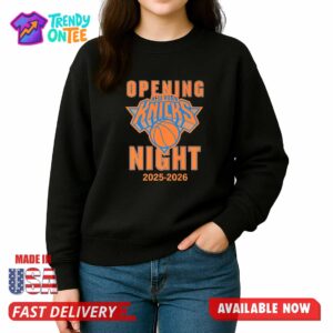 New York Knicks Opening Night Shirt