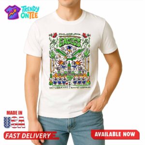 Philadelphia Eagles Game Day October XXVI Shirt