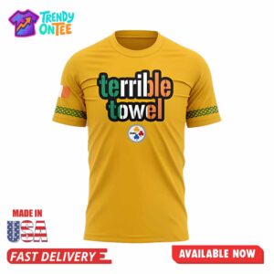 Pittsburgh Steelers Terrible Towel Ireland Shirt