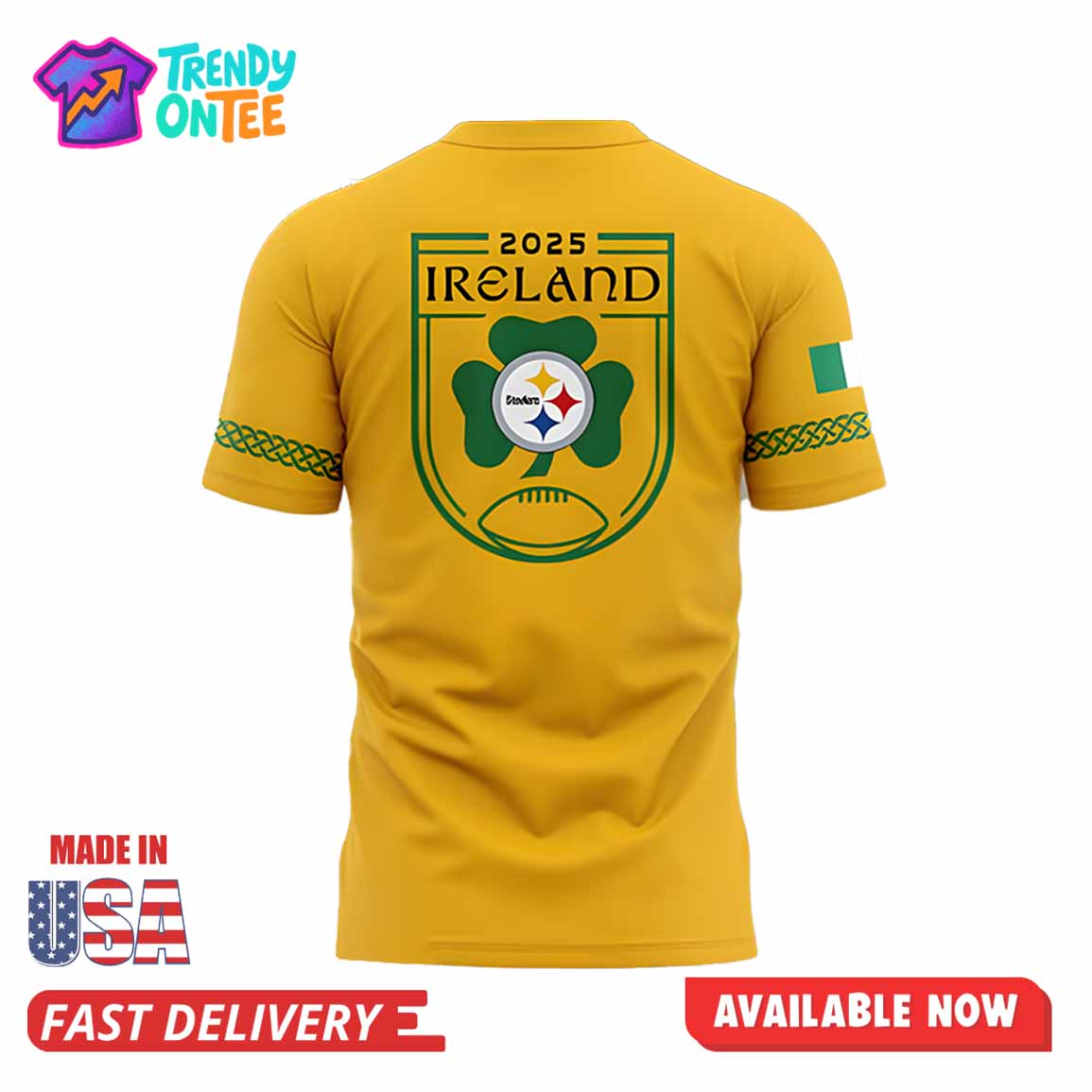 Pittsburgh Steelers Terrible Towel Ireland Shirt Pittsburgh Steelers Terrible Towel Ireland Shirt