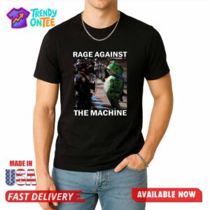 Portland Frog Rage Against The Machine Shirt
