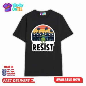 Portland Frog Resist Anti ICE Shirt