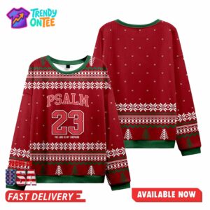 Psalm Ugly Christmas Sweater