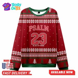 Psalm Ugly Christmas Sweater