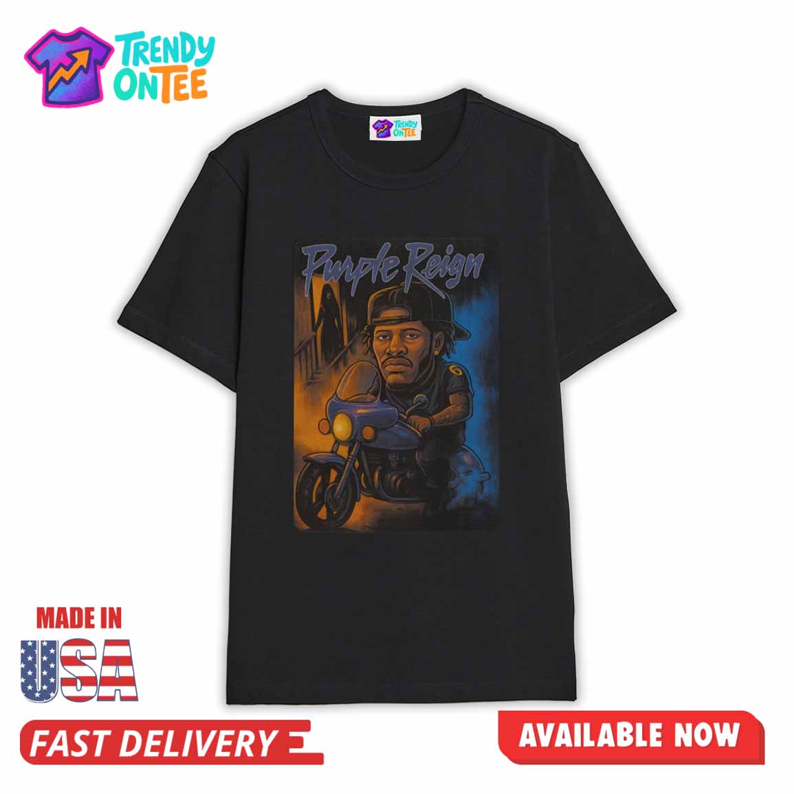 Purple Reign Shirt Purple Reign Shirt