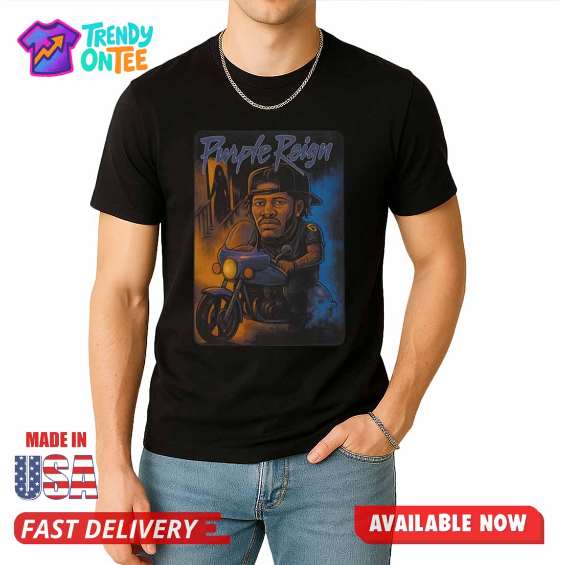 Purple Reign Shirt Purple Reign Shirt
