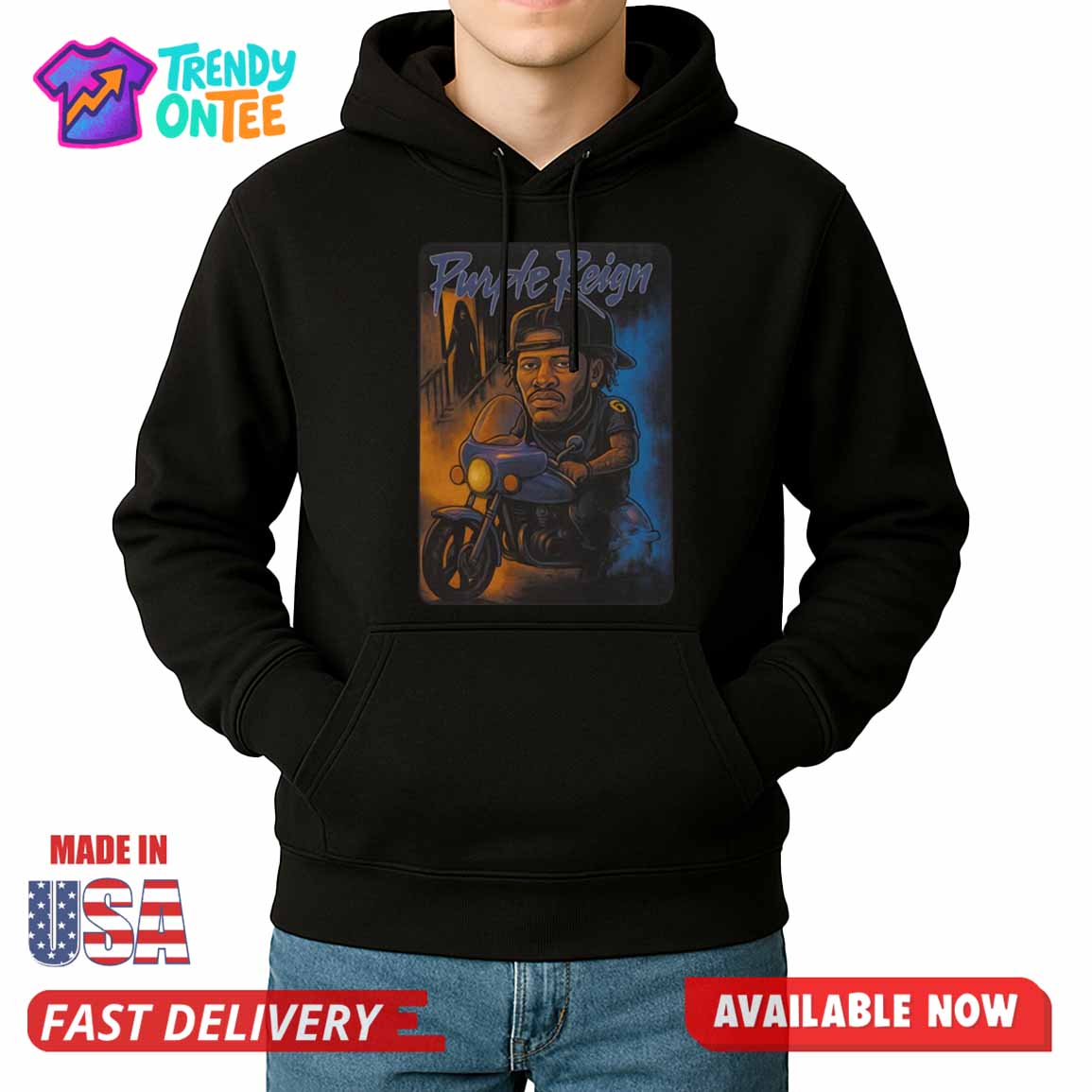 Purple Reign Shirt Purple Reign Shirt