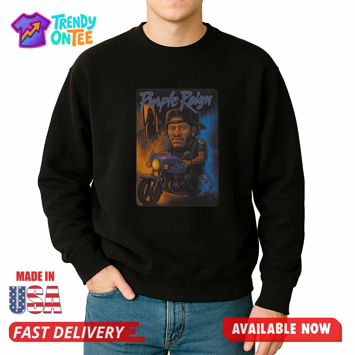 Purple Reign Shirt Purple Reign Shirt
