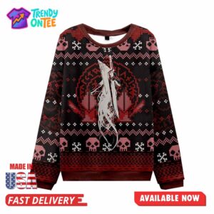 Pyramid Head Christmas Ugly Sweater