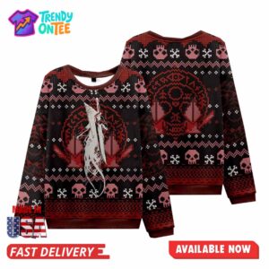 Pyramid Head Christmas Ugly Sweater