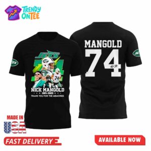 R.I.P Nick Mangold Forever Shirt