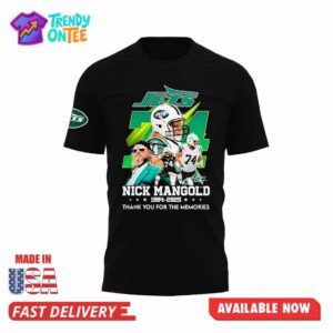 R.I.P Nick Mangold Forever Shirt