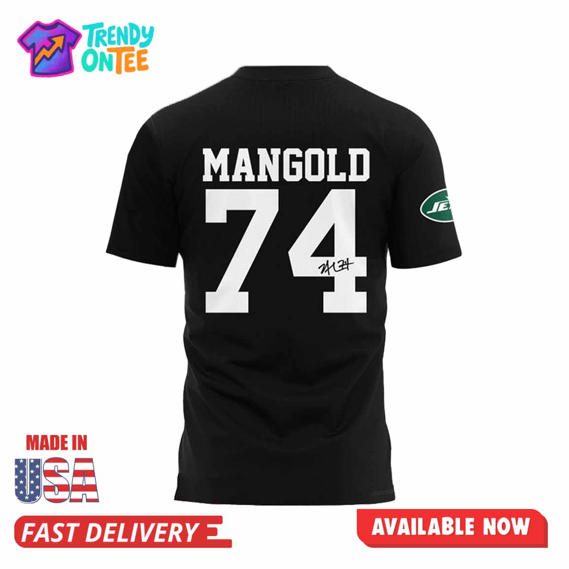 R.I.P Nick Mangold Forever Shirt R.I.P Nick Mangold Forever Shirt