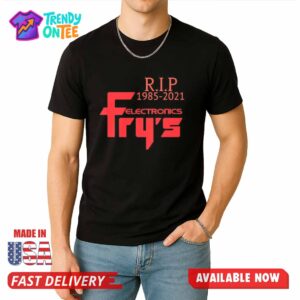 R.I.P. Fry's Electronics Shirt