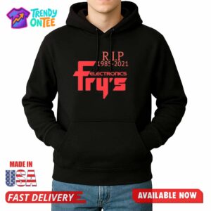 R.I.P. Fry's Electronics Shirt