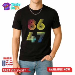 Rainbow Anti Trump Shirt
