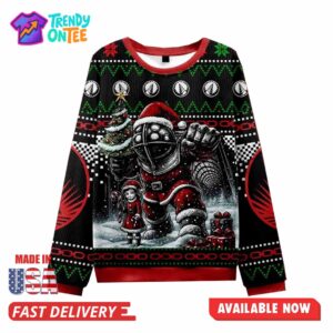 Rapture Christmas Ugly Sweater