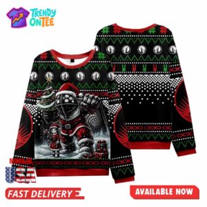 Rapture Christmas Ugly Sweater