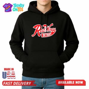 Red Wings Detroit Hoodie