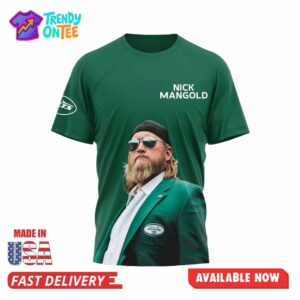 Remembering Nick Mangold Shirt