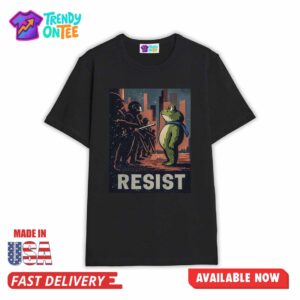 Resist Portland Frog Shirt