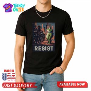 Resist Portland Frog Shirt