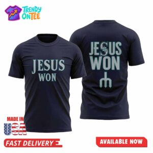 Seattle Mariners Jesus Won Shirt