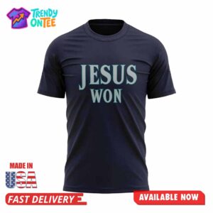 Seattle Mariners Jesus Won Shirt