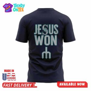 Seattle Mariners Jesus Won Shirt