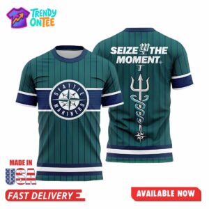Seattle Mariners Seize The Moment Shirt