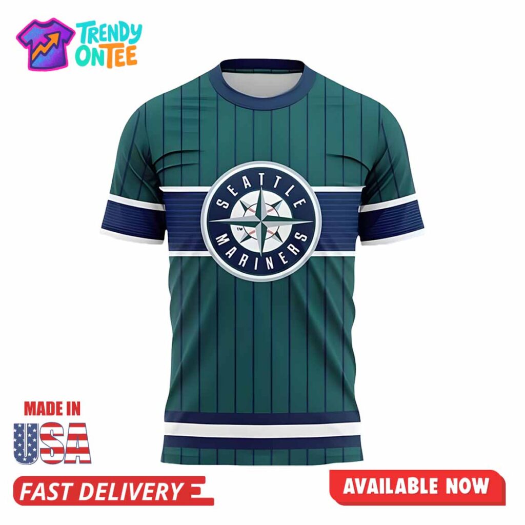 Seattle Mariners Seize The Moment Shirt