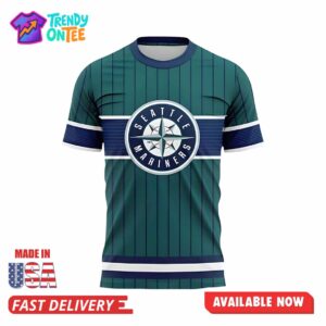 Seattle Mariners Seize The Moment Shirt
