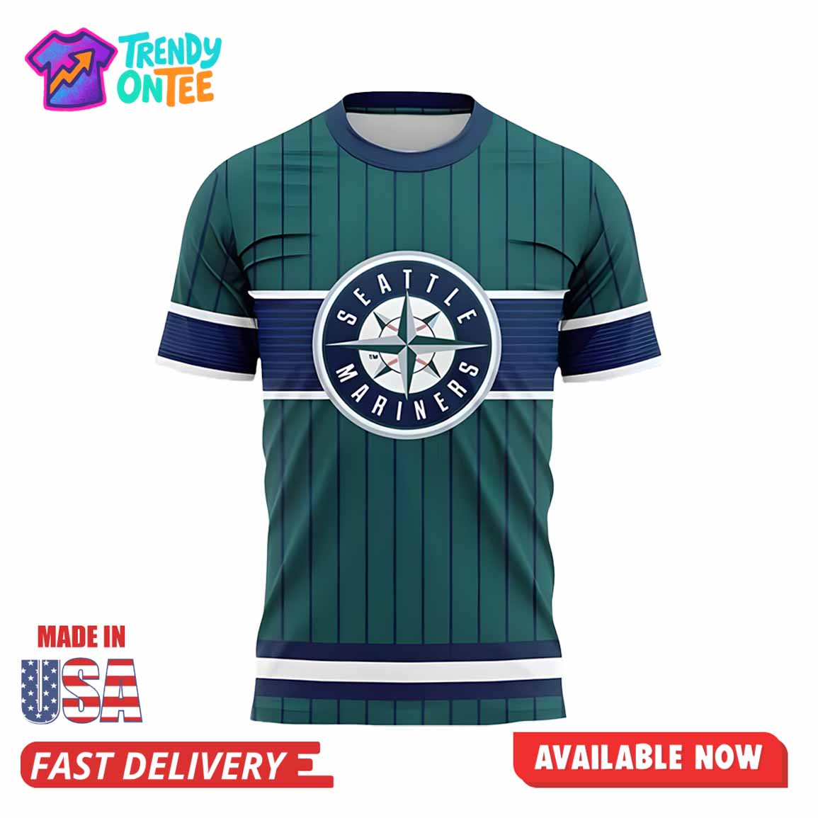 Seattle Mariners Seize The Moment Shirt Seattle Mariners Seize The Moment Shirt