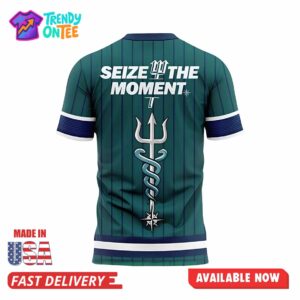 Seattle Mariners Seize The Moment Shirt