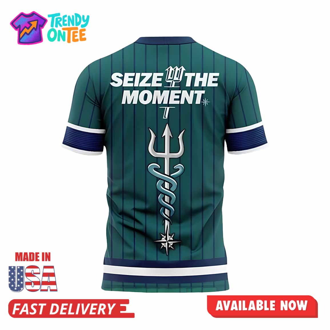 Seattle Mariners Seize The Moment Shirt Seattle Mariners Seize The Moment Shirt