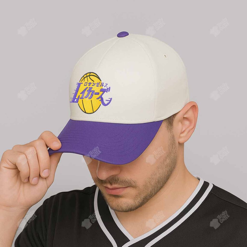 Shohei Ohtani Lakers Japanese Hat
