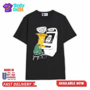 Simpson It's Called Kusoge Man Shirt