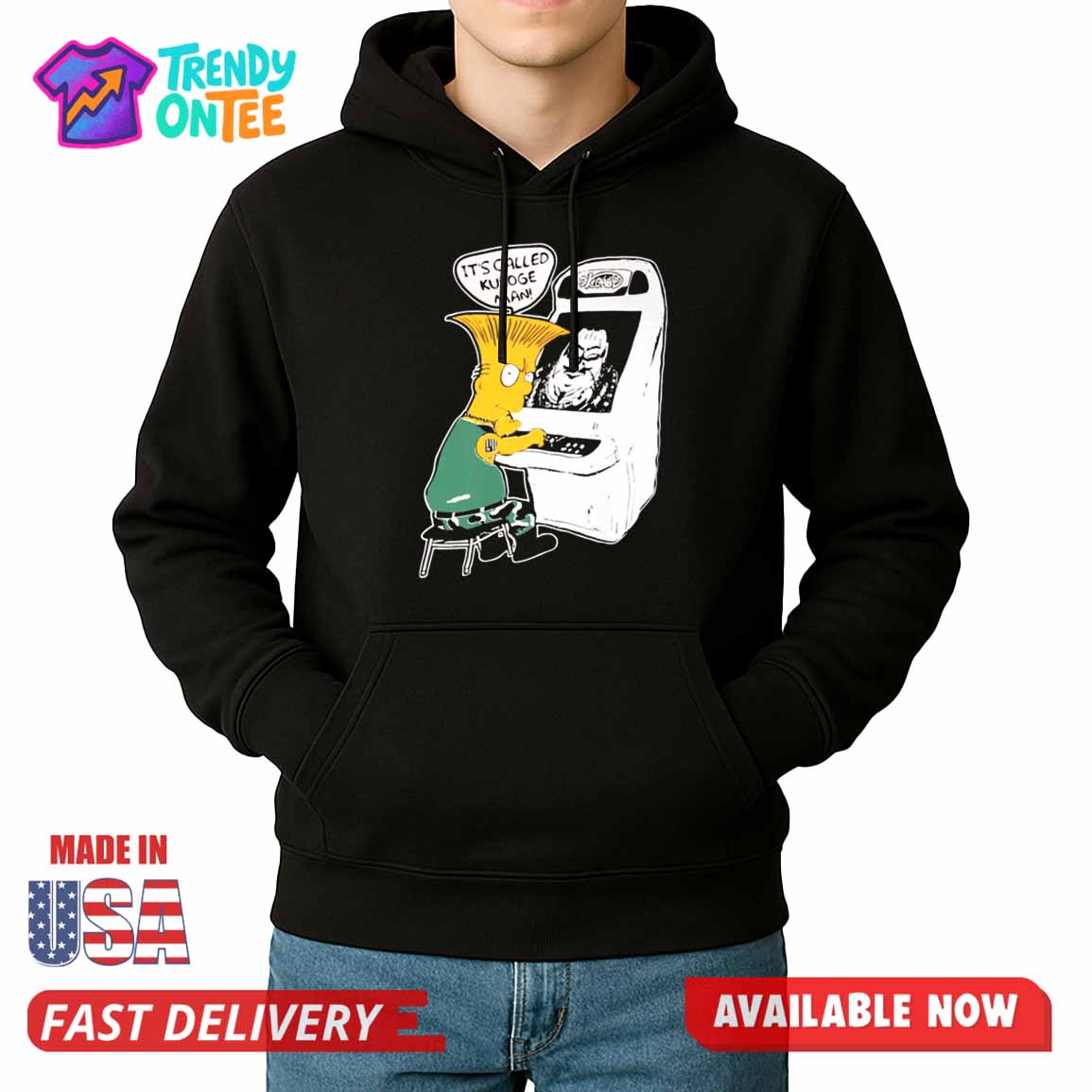 Simpson It's Called Kusoge Man Shirt Simpson It's Called Kusoge Man Shirt