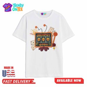 Slotmachine Jackpot GiGi Shirt
