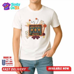 Slotmachine Jackpot GiGi Shirt