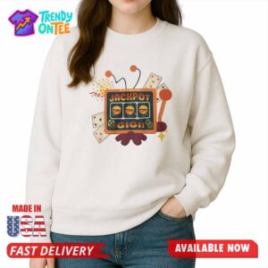Slotmachine Jackpot GiGi Shirt