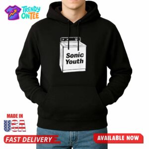 Sonic Youth Washing Machine Shirt