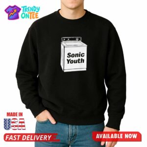 Sonic Youth Washing Machine Shirt