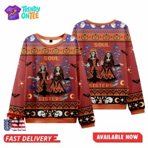 Soul Sister Ugly Halloween Sweater