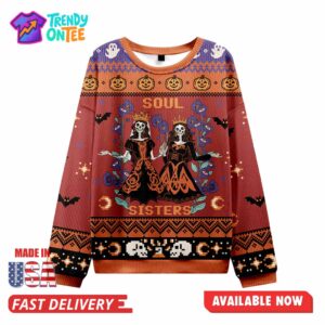 Soul Sister Ugly Halloween Sweater