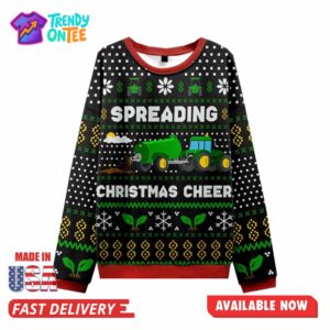 Spreading Christmas Cheer Ugly Sweater